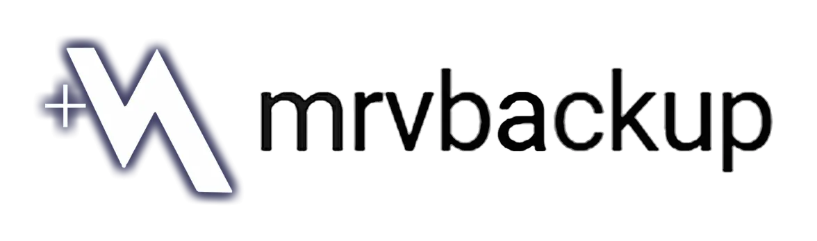 mrvbackup logo